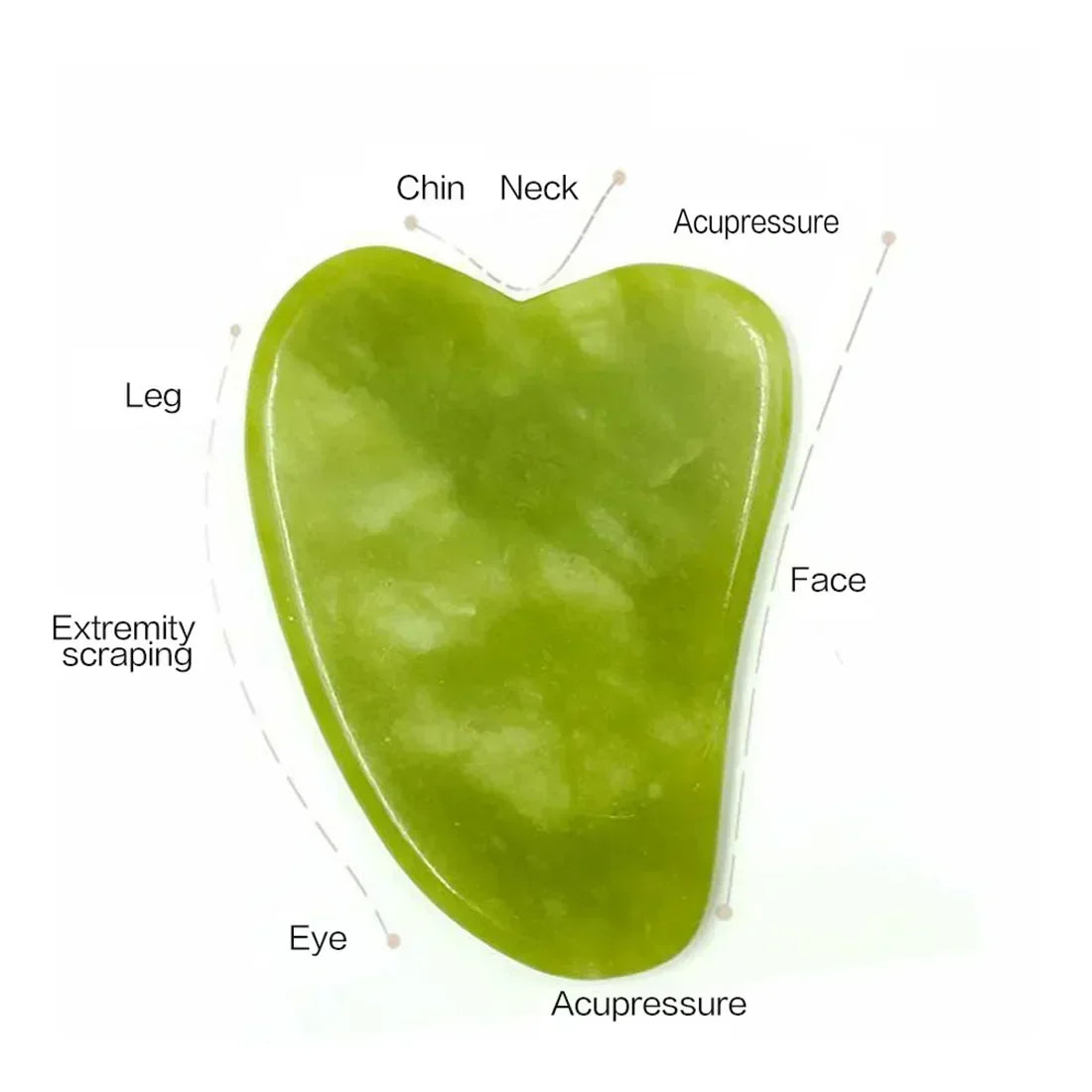 Emerald Touch: Natural Jade Roller
