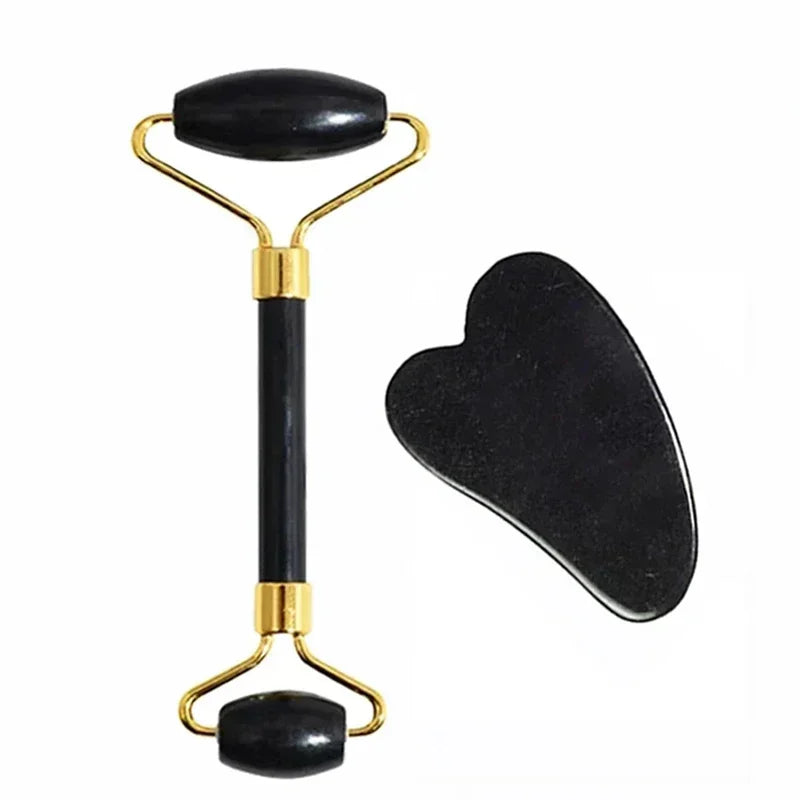 Emerald Touch: Natural Jade Roller