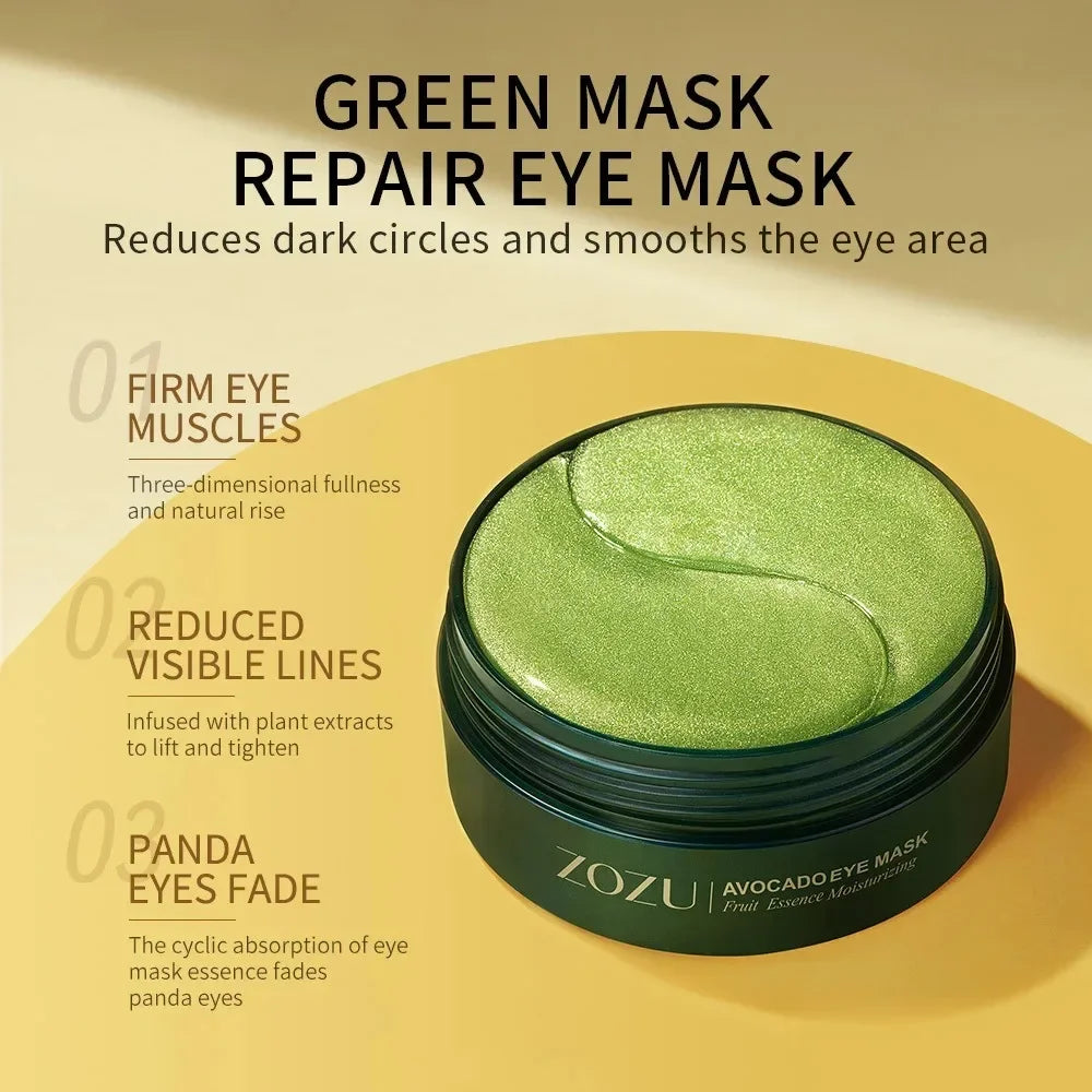 GreenGold Eye Patches Anti Wrinkle Eye Patches for Dark Circles
