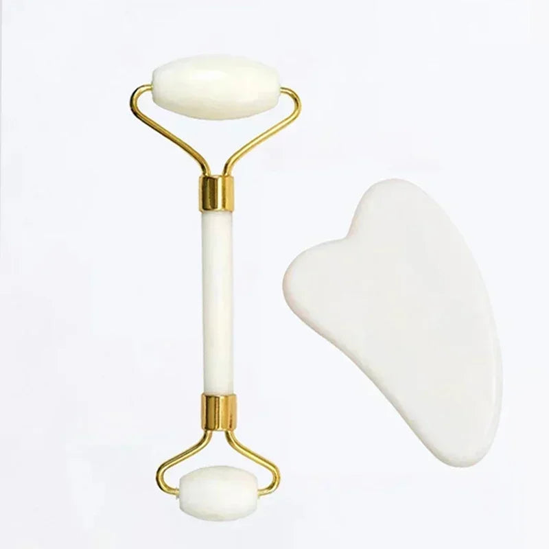 Emerald Touch: Natural Jade Roller