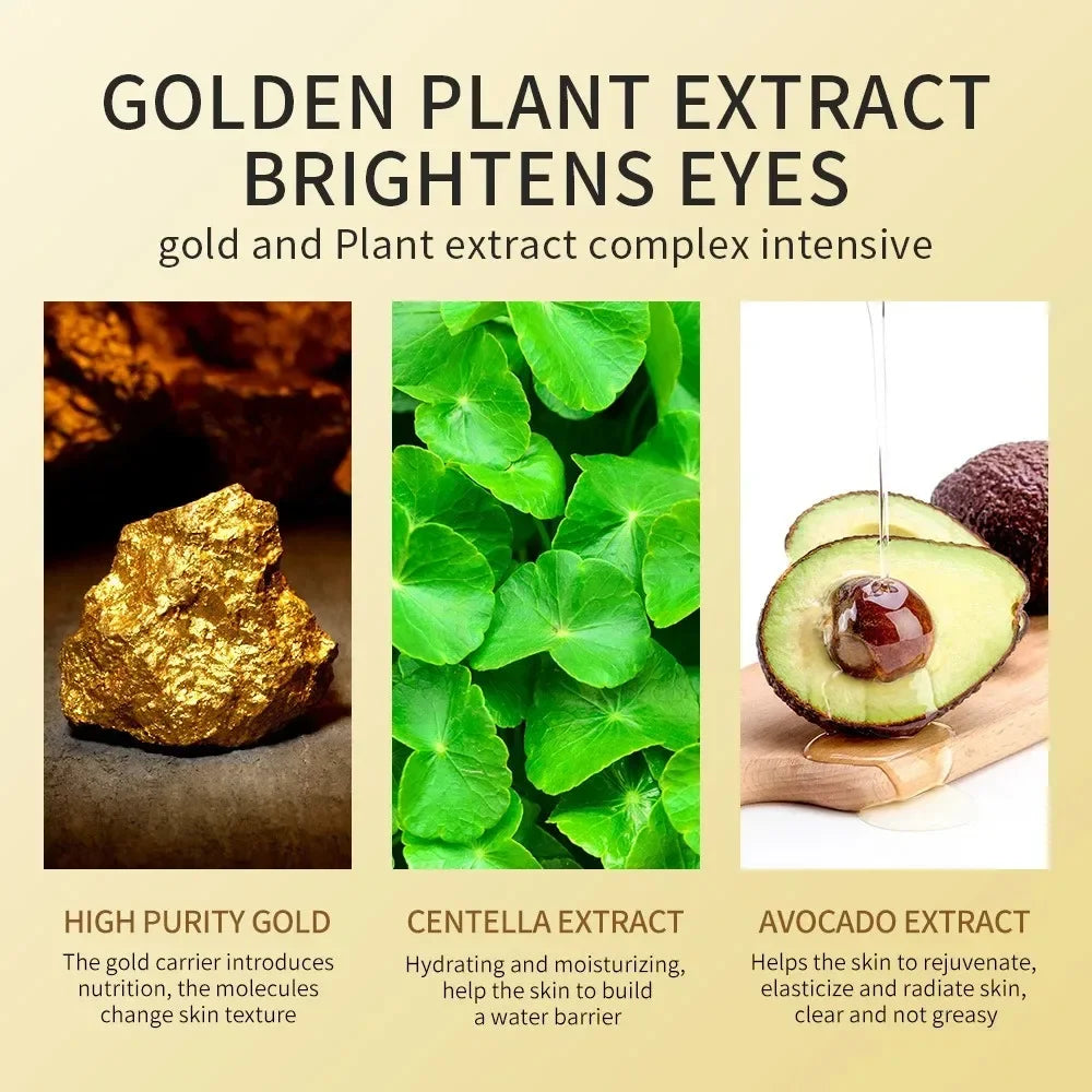 GreenGold Eye Patches Anti Wrinkle Eye Patches for Dark Circles